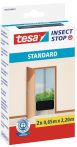 tesa® Fliegengitter Standard Klettband für Türen
