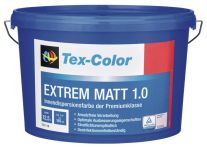 Tex-Color Wandfarbe Extrem Mattweiß 1.0 TC1118