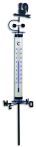 TFA Gartenthermometer mit Wetterhahn Metall (122035)