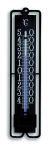 TFA NOVELLI DESIGN Innen-Aussen-Thermometer schwarz (12.3000.01)