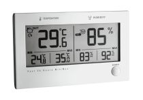 TFA Funk-Thermo-Hygrometer Twin Plus inkl. Sender (303049)