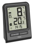 TFA Funk-Thermometer Prisma schwarz (30306301)