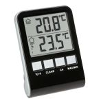 TFA Funk-Pool-Thermometer Palma inkl. Sender schwarz (30306710)