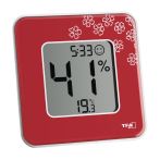 TFA STYLE- digitales Thermo-Hygrometer rot (30.5021.05)