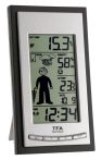 TFA WEATHER BOY Funkwetterstation inkl. Batterie und Sender schwarz (35.1084.IT)