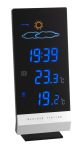 TFA Funk-Wetterstation Lumax schwarz/silber  (351093)