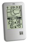 TFA Funk-Wetterstation Neo Plus silber Kunststoff (351109)