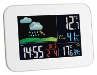 TFA PRIMAVERA Funk-Wetterstation ohne Batterien inkl. Sender weiß (35.1136.02)