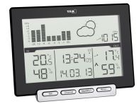 TFA Funk-Wetterstation Meteo Sens schwarz Kunststoff (35.1139.01)
