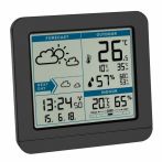 TFA SKY Funk-Wetterstation ohne Batterie inkl. Sender schwarz (35.1152.01)