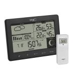 TFA Funk-Wetterstation Elements schwarz Kunststoff (35.1158.01)