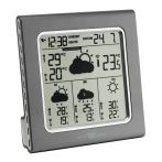TFA Funk-Wetterstation Galileo grau satellitengestützt (35500310)