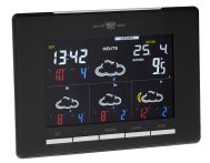 TFA Wetterstation LUX Color satelittengestützt (355059.01)
