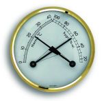 TFA KLIMATHERM- Thermo-Hygrometer gold/weiß  (452006)