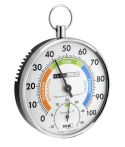 TFA Thermo-Hygrometer silber/weiß (452027)