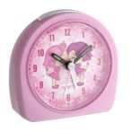 TFA BEST FRIENDS - analoger Kinder-Wecker inkl. Batterie rosa (601004)