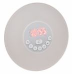 TFA Lichtwecker Wake-up-Light mit Radiowecker und Tischleuchte (60.2019.02)