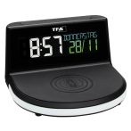 TFA Wecker ChargeIT Wireless digital schwarz  (60202801)