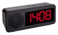 TFA Funk-Wecker Tune mit Radio schwarz  (60254601)