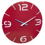 TFA Wanduhr Contour Design Durchmesser 350 mm Sandwich-Ziffernblatt (60.3047.05)