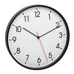 TFA Funk-Wanduhr Rahmen Metall Durchmesser 305mm  (60.3537.01)