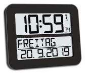 TFA TimeLine MAX Funk-Wanduhr ohne Batterie (60.4512.01)