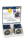 TFA Elektronische Parkscheibe GoPark schwarz (952013)