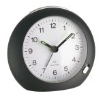 TFA Funk-Wecker schwarz/weiß (981037)