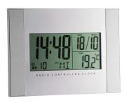 TFA Funkuhr Datum Temperatur Weckalarm  (981061)