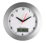TFA Wanduhr Funk Ø 300 mm  (981092)