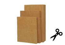 THERMO HANF Combi Jute Dämmplatte -Klemmfilz  | ZUSCHNITT IN BREITE