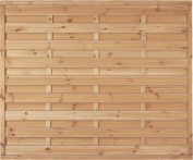 Sichtschutzzaun Maxi-Massiv-Zaun grün 180 x 150 cm