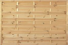 Sichtschutzzaun Maxi-Massiv-Zaun grün 180 x 120 cm