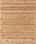 Sichtschutzzaun Maxi-Massiv-Zaun grün 150 x 180 cm