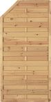 Sichtschutzzaun Maxi-Massiv-Stufe I grün 90 x 180/150 cm