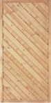 Sichtschutzzaun Maxi-Diagonal 1 grün 90 x 180 cm