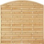 Sichtschutzzaun Maxi-Bogen grün 180 x 180/160 cm