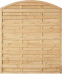 Sichtschutzzaun Maxi-Bogen grün 150 x 180/160 cm