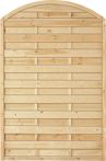 Sichtschutzzaun Maxi-Bogen grün 120 x 180/160 cm