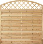 Sichtschutzzaun Maxi-Bogen Ranki grün 180 x 180/160 cm