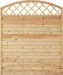 Sichtschutzzaun Maxi-Bogen Ranki grün 150 x 180/160 cm