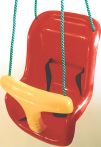 Babyschaukel GIANT Kunststoff rot Länge 250 cm