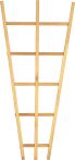 Rankgitter V-Form grün 30/65 x 150 cm