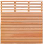 Sichtschutzzaun SAIGON Douglasie, 180 x 180 cm