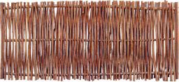 PEDRO Haselnusszaun 180 x 80 cm seitlich verstärkt