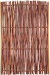 PEPE Haselnusszaun 120 x 180 cm seitlicher Rahmen 45/25 mm