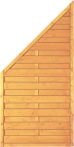 Sichtschutzzaun SUNLINE Ecke 90 x 180 / 90 cm