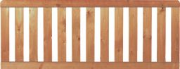 Vorgartenzaun BRUNO-Gartenzaun gerade 180 x 70 cm