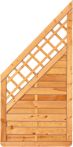 Sichtschutzzaun SUNLINE Ranki ECKE 90 x 180/90 cm