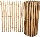 ROLLO Lattenzaun Lattenabstand 4 cm, Höhe 120 cm